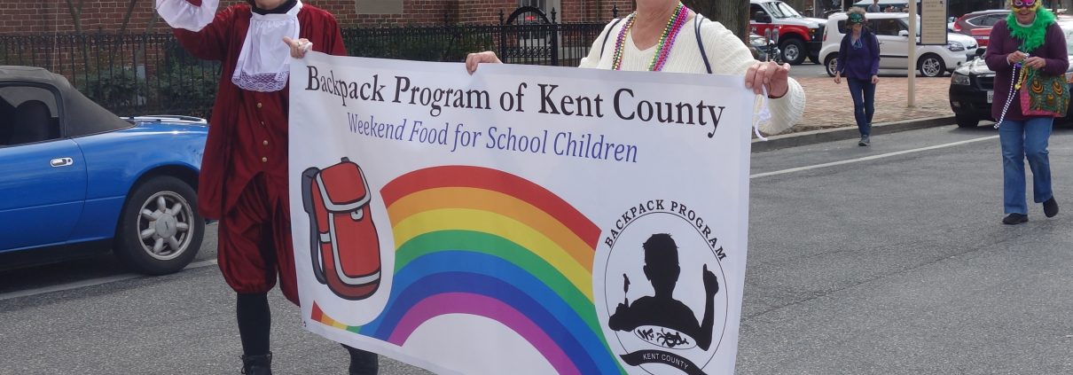 Chester Gras Benefits Backpack Programs Kent County Food Pantry